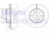 Диск гальмівний Delphi BG4271C (фото 1)