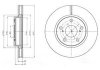 Тормозной диск Delphi BG4304 (фото 1)