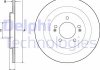 Диск тормозной Delphi BG4688C (фото 1)