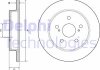 Диск гальмівний Delphi BG4928C (фото 1)