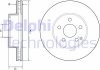 Диск тормозной Delphi BG4945C (фото 1)