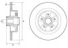 Тормозной диск с подшипником. Delphi BG9136RSC (фото 1)