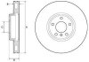 Тормозной диск Delphi BG9155C (фото 1)