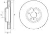 Тормозной диск Delphi BG9156C (фото 1)