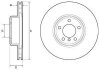 Тормозной диск Delphi BG9157C (фото 1)