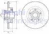 Тормозной диск с подшипником. Delphi BG9190RSC (фото 1)