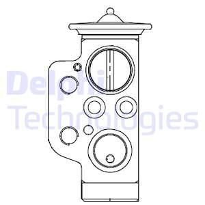 Стопорный клапан Delphi CB1009V