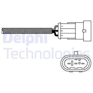 Лямбда-зонд Delphi ES1097112B1