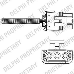 Лямбда-зонд Delphi ES1099012B1