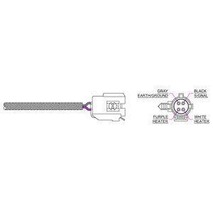 Лямбда-зонд CHRYSLER CHRYSLER Neon 2.8L, 2.L, Neon II 2.L, Stratus Delphi ES2004412B1