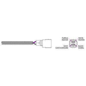 Лямбда-зонд ES20059-12B1 Delphi ES2005912B1