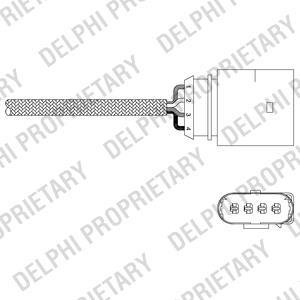 Лямбда-зонд Delphi ES2034012B1