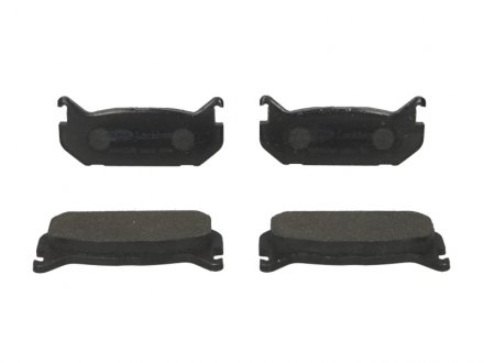 Тормозные колодки, дисковые. Delphi LP0802