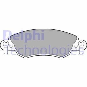 Тормозные колодки Delphi LP1656