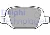 Гальмівні колодки, дискові Delphi LP1678 (фото 1)