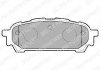 Комплект тормозных колодок, дисковый тормоз Delphi LP1822 (фото 2)