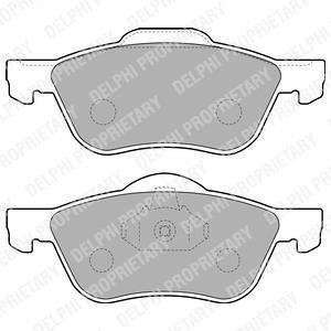 Тормозные колодки Delphi LP1830