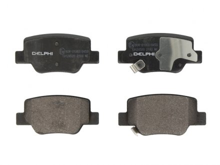 Гальмівні колодки, дискові Delphi LP2193 (фото 1)