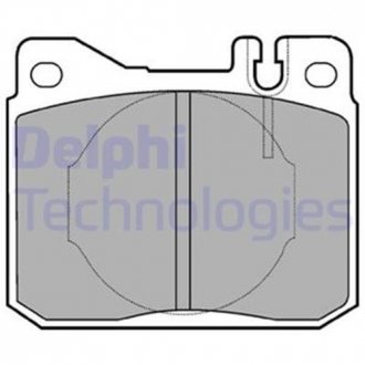 Тормозные колодки Delphi LP221