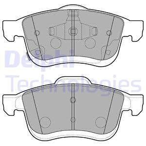 Тормозные колодки, дисковые. Delphi LP3220