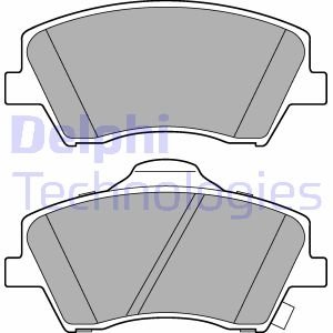 Тормозные колодки, дисковые. Delphi LP3264