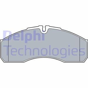 Тормозные колодкиPRZOD Delphi LP3541