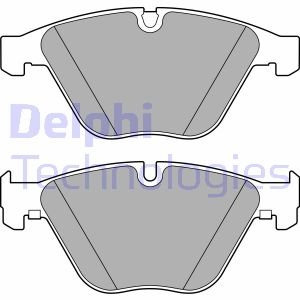 Тормозные колодки дисковые Delphi LP3630