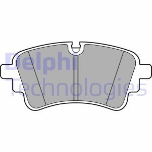 Планка супорта (заднього) притискна (к-кт) Audi A5/A6/A7/Q5 17- (TRW) Delphi LP3670