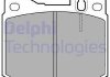 Гальмівні(тормозні) колодки Delphi LP427 (фото 1)
