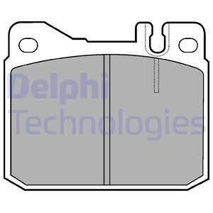 Тормозные колодки Delphi LP427