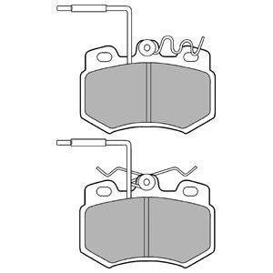 Гальмівні(тормозні) колодки Delphi LP823