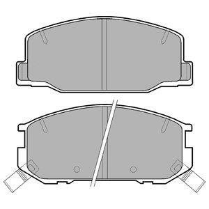 Гальмівні(тормозні) колодки Delphi LP942