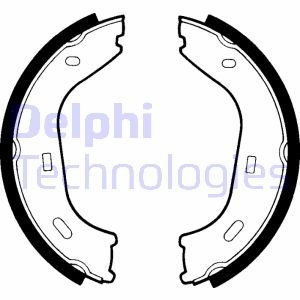 Барабанные(тормозные) колодки Delphi LS1372