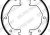 Барабанні(тормозні) колодки Delphi LS1919 (фото 1)