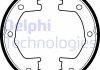 Гальмівні колодки, барабанні Delphi LS2115 (фото 1)