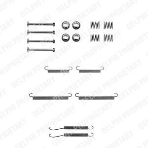 Комплектующие, стояночная тормозная система Delphi LY1195