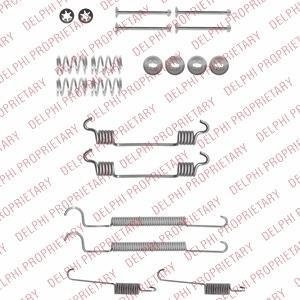 Монтажный набор колодки Delphi LY1359