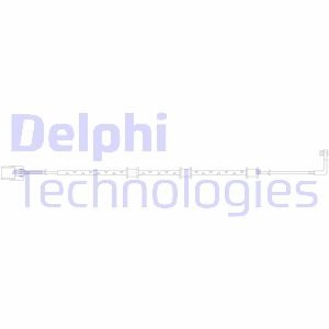 Датчик зносу гальмівних колодок Delphi LZ0251 (фото 1)