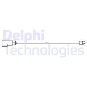 Датчик износа тормозных колодок Delphi LZ0273