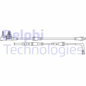 Индикатор износа Delphi LZ0313