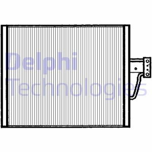 Конденсатор, кондиционер Delphi TSP0225050