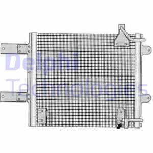 Радіатор кондиціонера Delphi TSP0225373