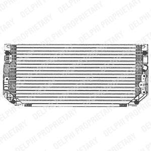 Радиатор кондиционера Delphi TSP0225479