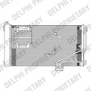 Радіатор кондиціонера Delphi TSP0225610 (фото 1)