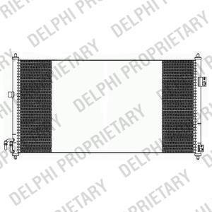 Радиатор кондиционера Delphi TSP0225615