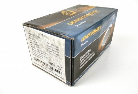 Тормозные колодки, дисковый тормоз (набор) Denckermann B110132