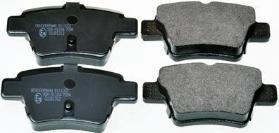 Тормозные колодки, дисковый тормоз (набор) Denckermann B111031 (фото 1)