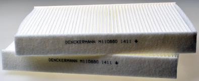 Фільтр, повітря у внутрішньому просторі Denckermann M110880