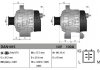 Генератор DENSO DAN1015 (фото 4)