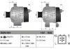 Генератор DENSO DAN1061 (фото 2)